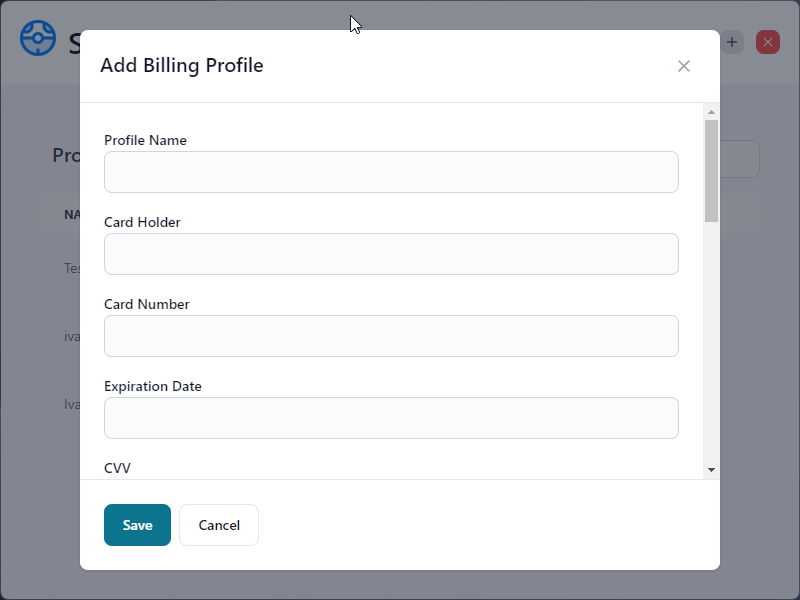 Add Billing GIF