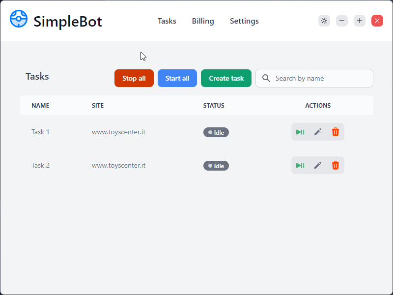Add Task GIF